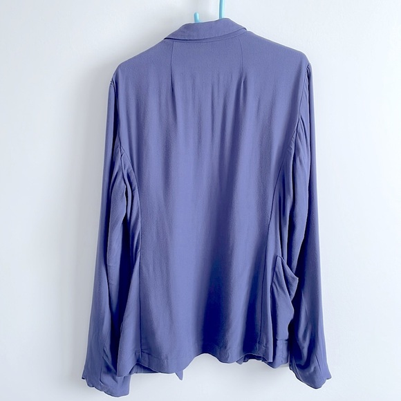 Talula periwinkle blue soft blazer - Picture 3 of 3